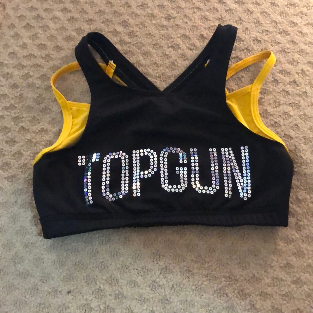 Top Gun Allstars Practice Sports Bra!